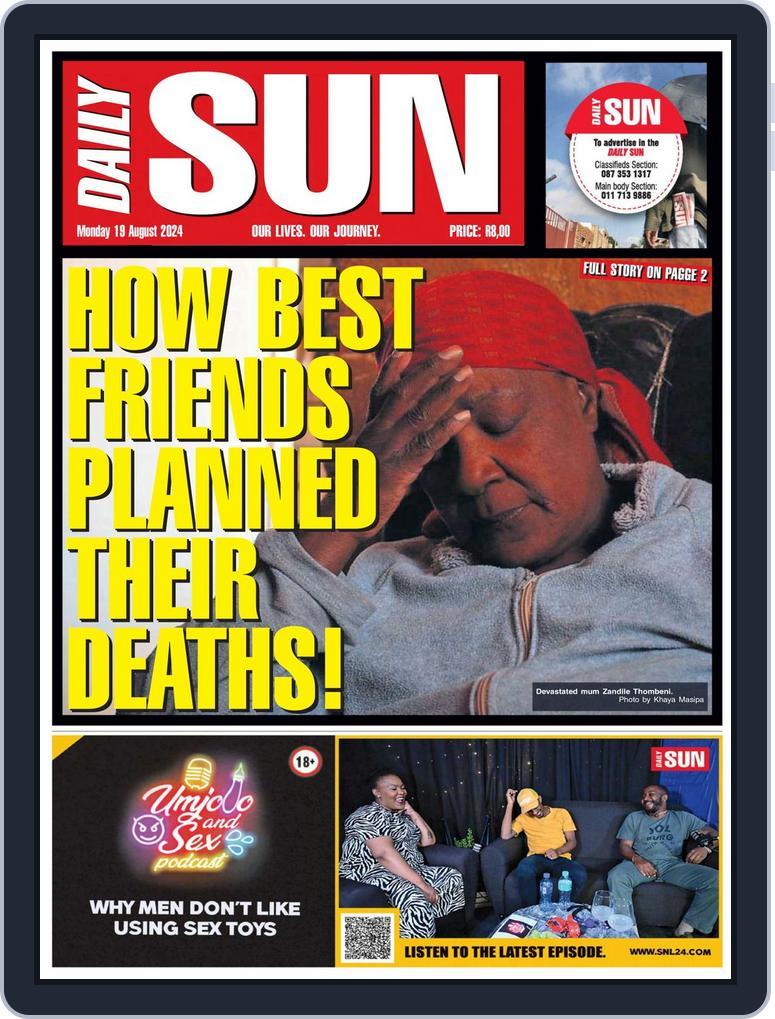 Daily Sun (Digital) Subscription