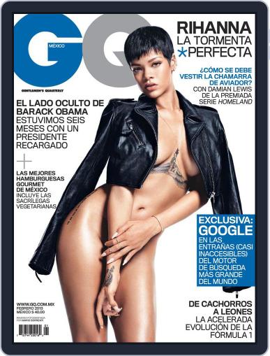 GQ Mexico February 1st, 2013 Digital Back Issue Cover