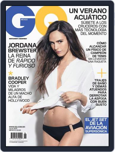 GQ Mexico July 1st, 2013 Digital Back Issue Cover