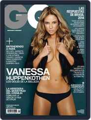 GQ Mexico (Digital) Subscription June 1st, 2014 Issue
