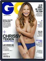 GQ Mexico (Digital) Subscription                    July 1st, 2014 Issue