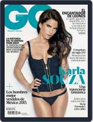 GQ Mexico (Digital) Subscription October 1st, 2015 Issue