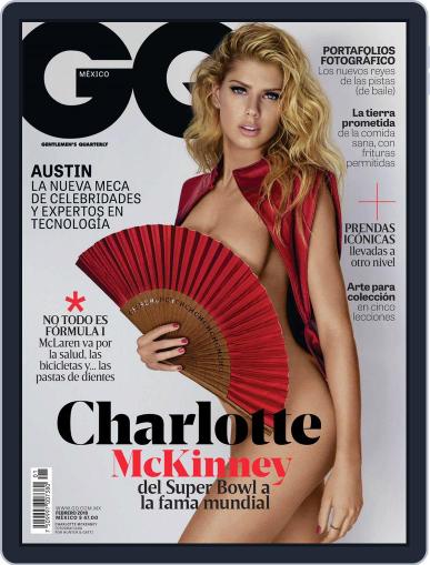 GQ Mexico February 2nd, 2016 Digital Back Issue Cover