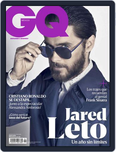 GQ Mexico May 2nd, 2016 Digital Back Issue Cover