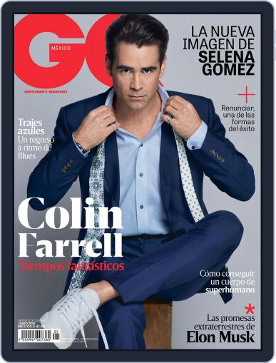 GQ Mexico June 2nd, 2016 Digital Back Issue Cover