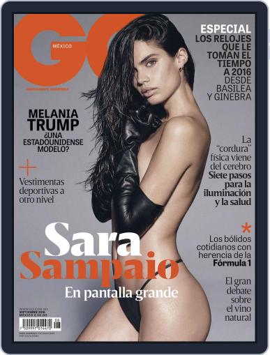 GQ Mexico September 1st, 2016 Digital Back Issue Cover