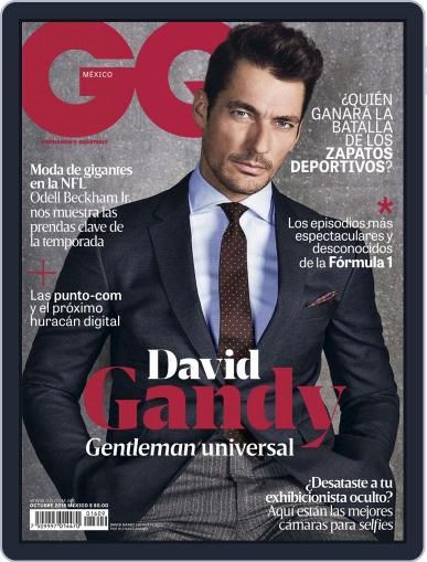 GQ Mexico October 1st, 2016 Digital Back Issue Cover