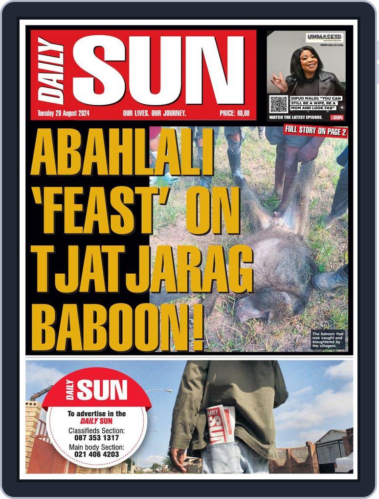 Daily Sun (Digital) Subscription