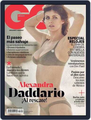 GQ Mexico April 1st, 2017 Digital Back Issue Cover