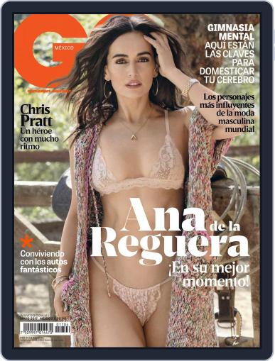 GQ Mexico May 1st, 2017 Digital Back Issue Cover