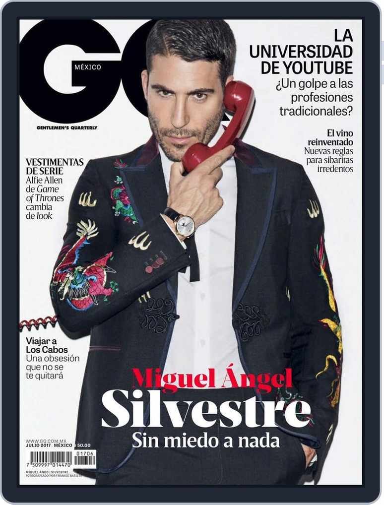 GQ Mexico Noviembre 2015 (Digital) 