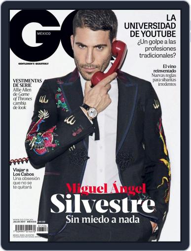 GQ Mexico July 1st, 2017 Digital Back Issue Cover