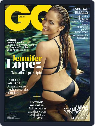 GQ Mexico September 1st, 2017 Digital Back Issue Cover