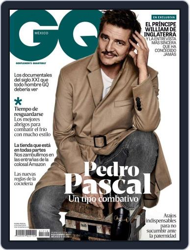 GQ Mexico November 1st, 2017 Digital Back Issue Cover