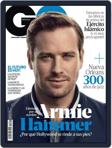 GQ Mexico March 1st, 2018 Digital Back Issue Cover