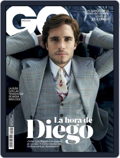 GQ Mexico May 1st, 2018 Digital Back Issue Cover