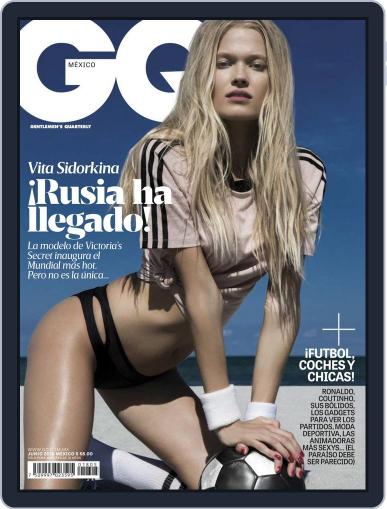 GQ Mexico June 1st, 2018 Digital Back Issue Cover