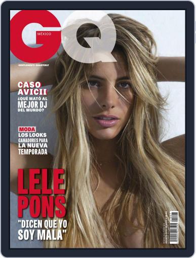 GQ Mexico August 1st, 2018 Digital Back Issue Cover