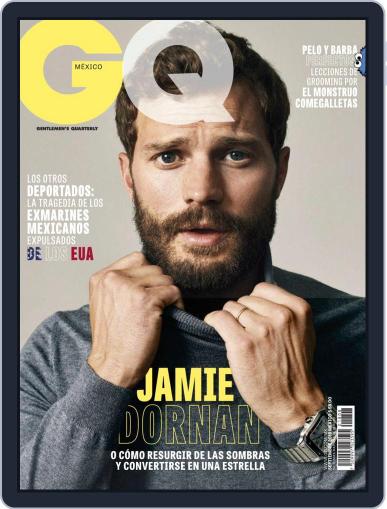 GQ Mexico September 1st, 2018 Digital Back Issue Cover