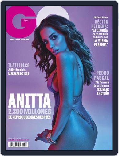 GQ Mexico October 1st, 2018 Digital Back Issue Cover