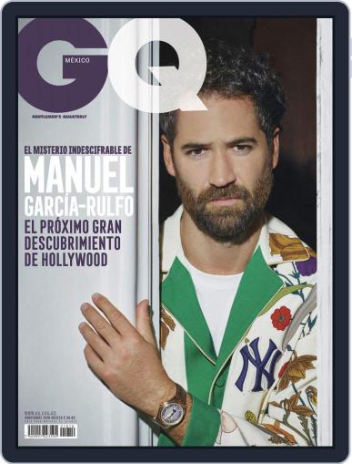 GQ Mexico November 1st, 2018 Digital Back Issue Cover