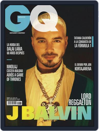GQ Mexico April 1st, 2019 Digital Back Issue Cover