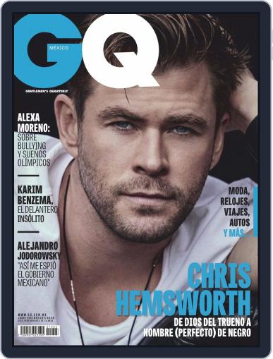 GQ Mexico June 1st, 2019 Digital Back Issue Cover