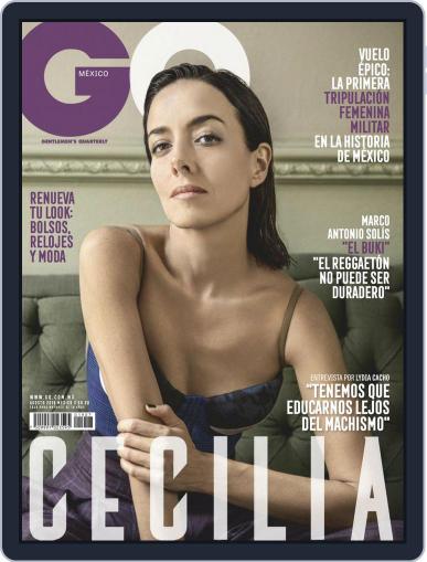 GQ Mexico August 1st, 2019 Digital Back Issue Cover