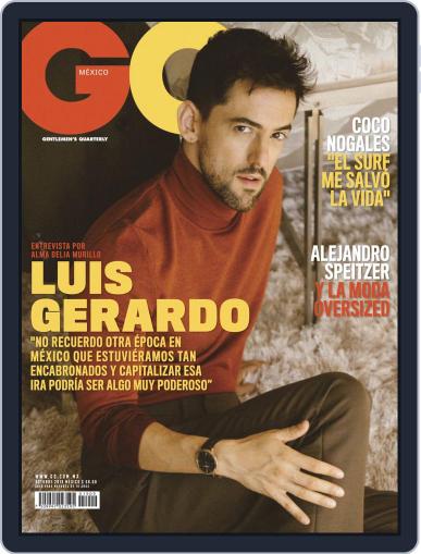 GQ Mexico October 1st, 2019 Digital Back Issue Cover
