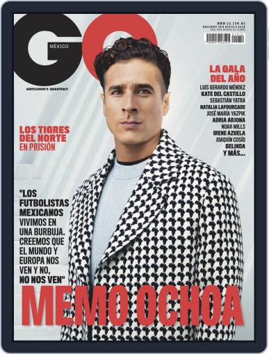 GQ Mexico November 1st, 2019 Digital Back Issue Cover
