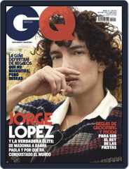 GQ Mexico (Digital) Subscription                    December 1st, 2019 Issue