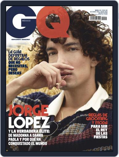 GQ Mexico December 1st, 2019 Digital Back Issue Cover