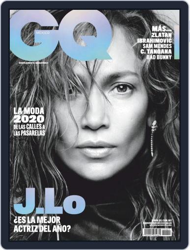 GQ Mexico February 1st, 2020 Digital Back Issue Cover
