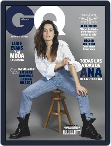 GQ Mexico March 1st, 2020 Digital Back Issue Cover