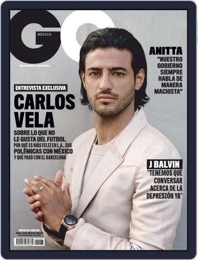 GQ Mexico April 1st, 2020 Digital Back Issue Cover
