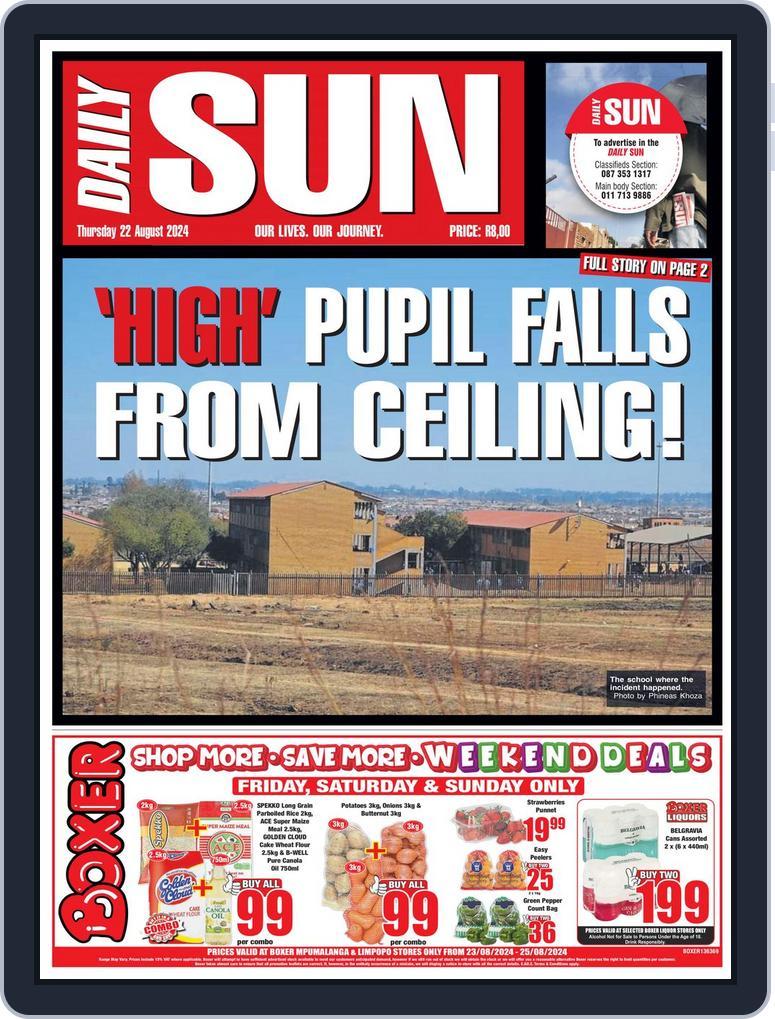 Daily Sun (Digital) Subscription