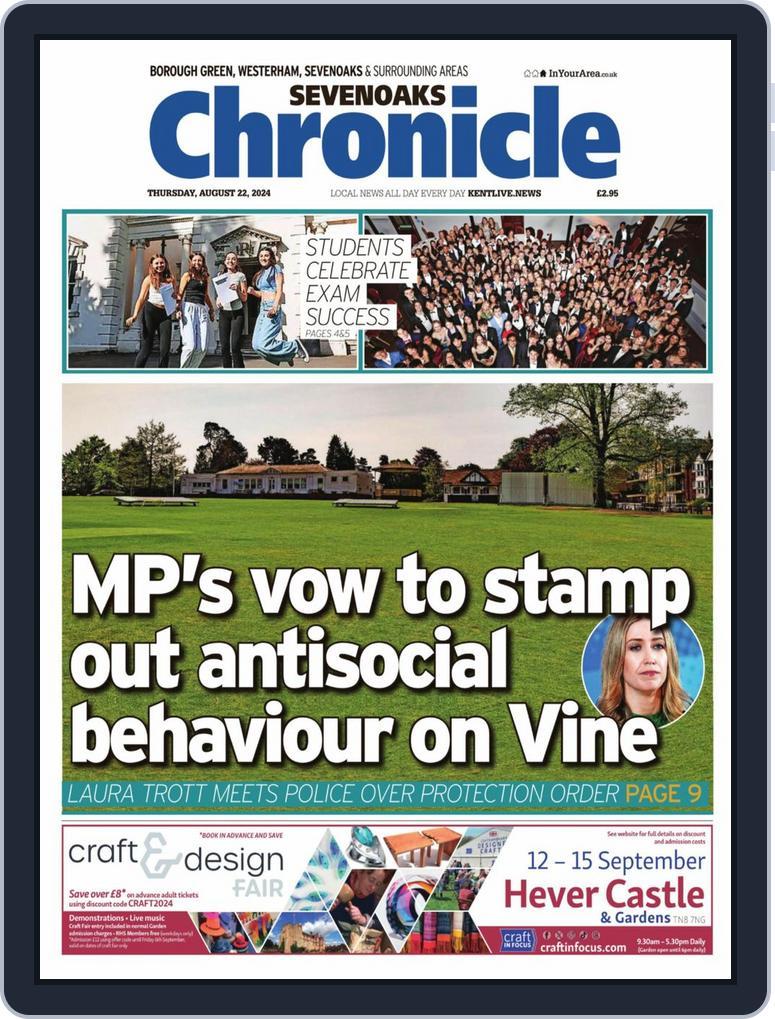 Sevenoaks Chronicle (Digital) Subscription