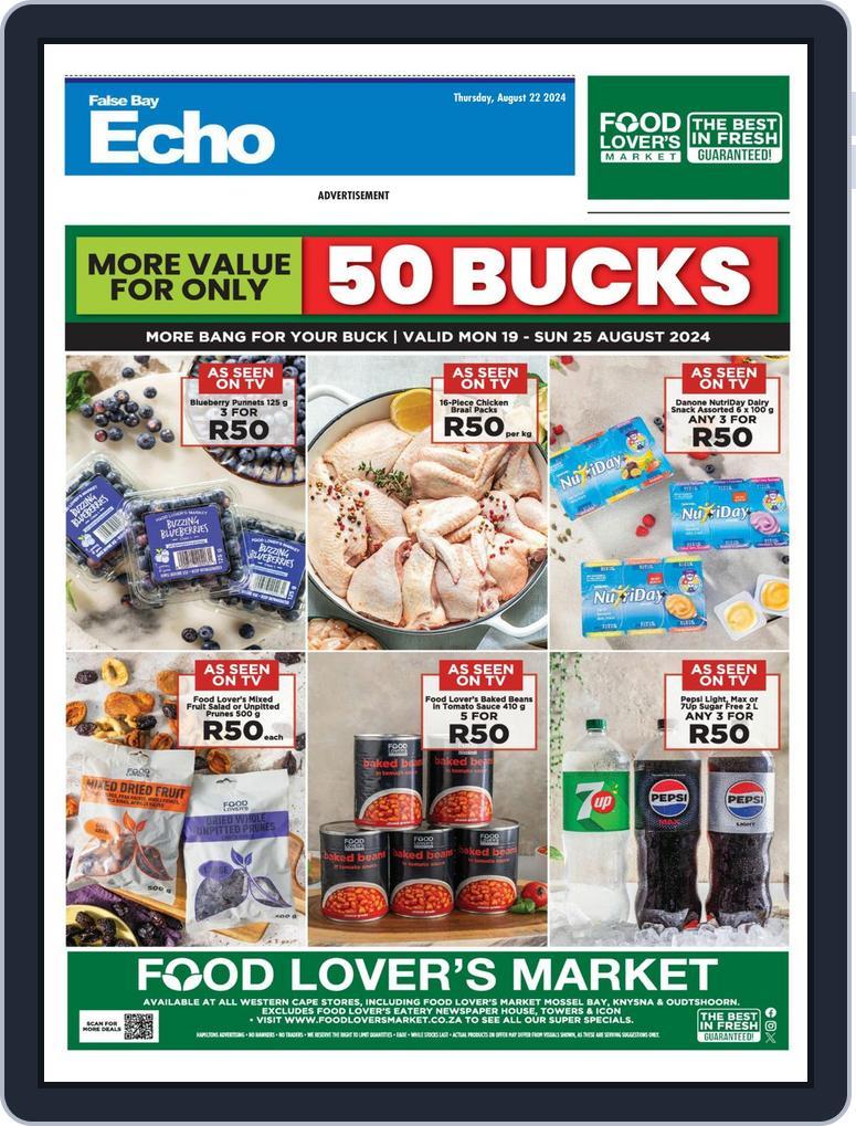 False Bay Echo (Digital) Subscription