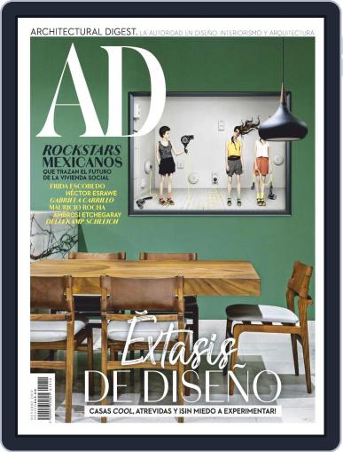 Architectural Digest Mexico October 1st, 2019 Digital Back Issue Cover