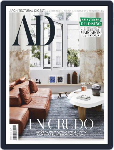 Architectural Digest Mexico November 1st, 2019 Digital Back Issue Cover
