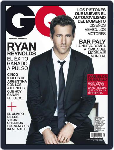 Gq Latin America June 1st, 2013 Digital Back Issue Cover