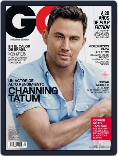 Gq Latin America July 2nd, 2014 Digital Back Issue Cover