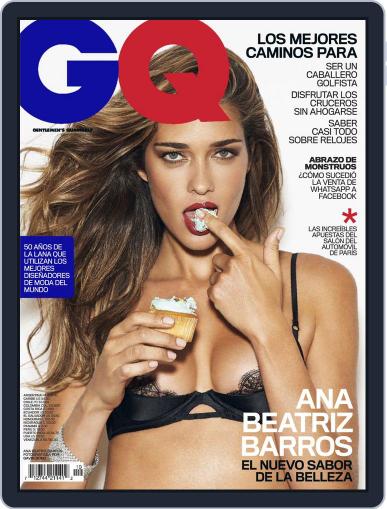 Gq Latin America November 2nd, 2014 Digital Back Issue Cover