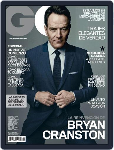 Gq Latin America December 2nd, 2014 Digital Back Issue Cover