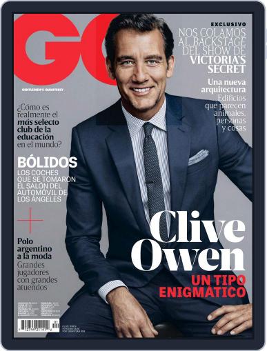 Gq Latin America February 2nd, 2015 Digital Back Issue Cover