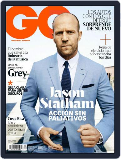 Gq Latin America March 2nd, 2015 Digital Back Issue Cover