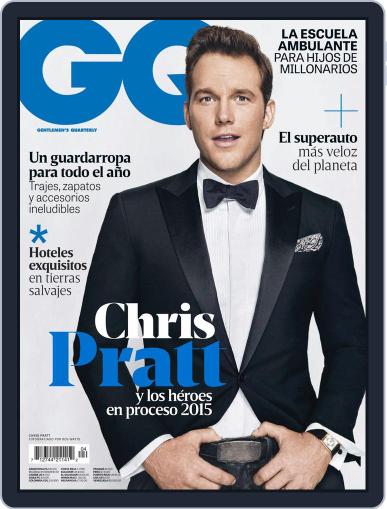 Gq Latin America May 2nd, 2015 Digital Back Issue Cover