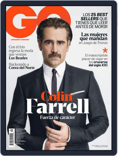 Gq Latin America June 2nd, 2015 Digital Back Issue Cover
