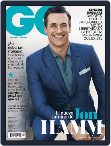 Gq Latin America August 1st, 2015 Digital Back Issue Cover
