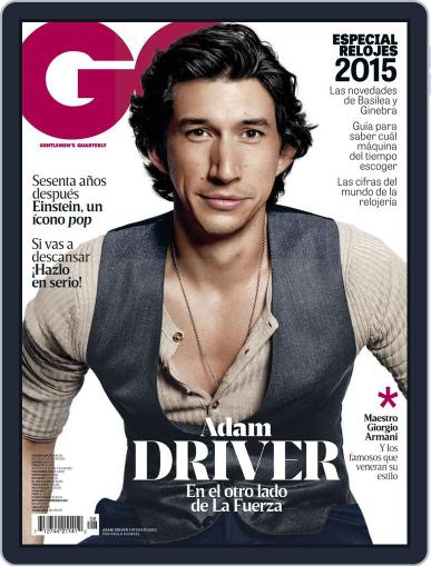 Gq Latin America September 1st, 2015 Digital Back Issue Cover